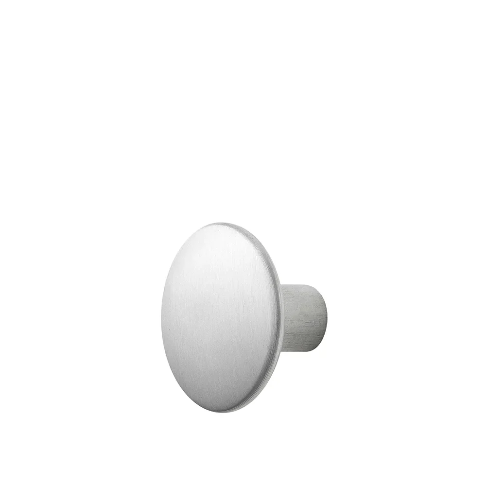 Muuto, Dots Metal Ø3,9 cm - Aluminum