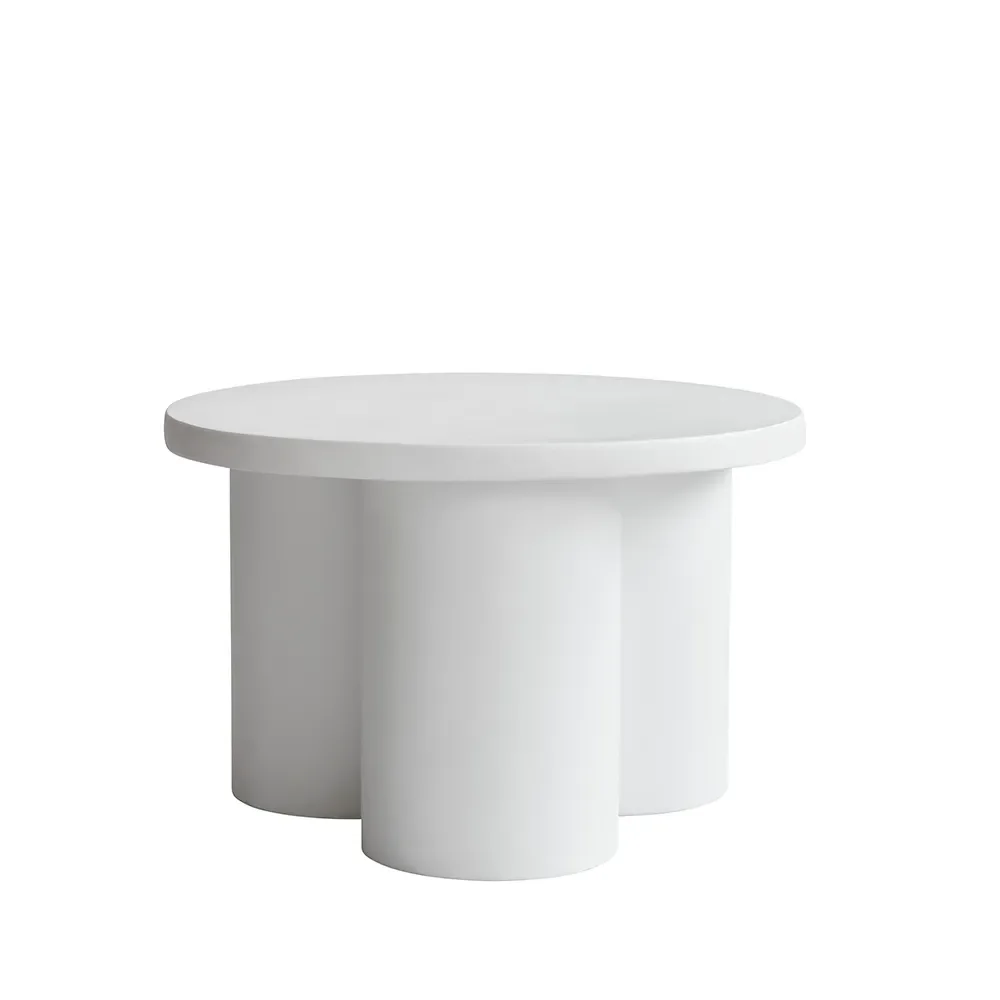 Big Foot Sofabord Lavt - Benhvid