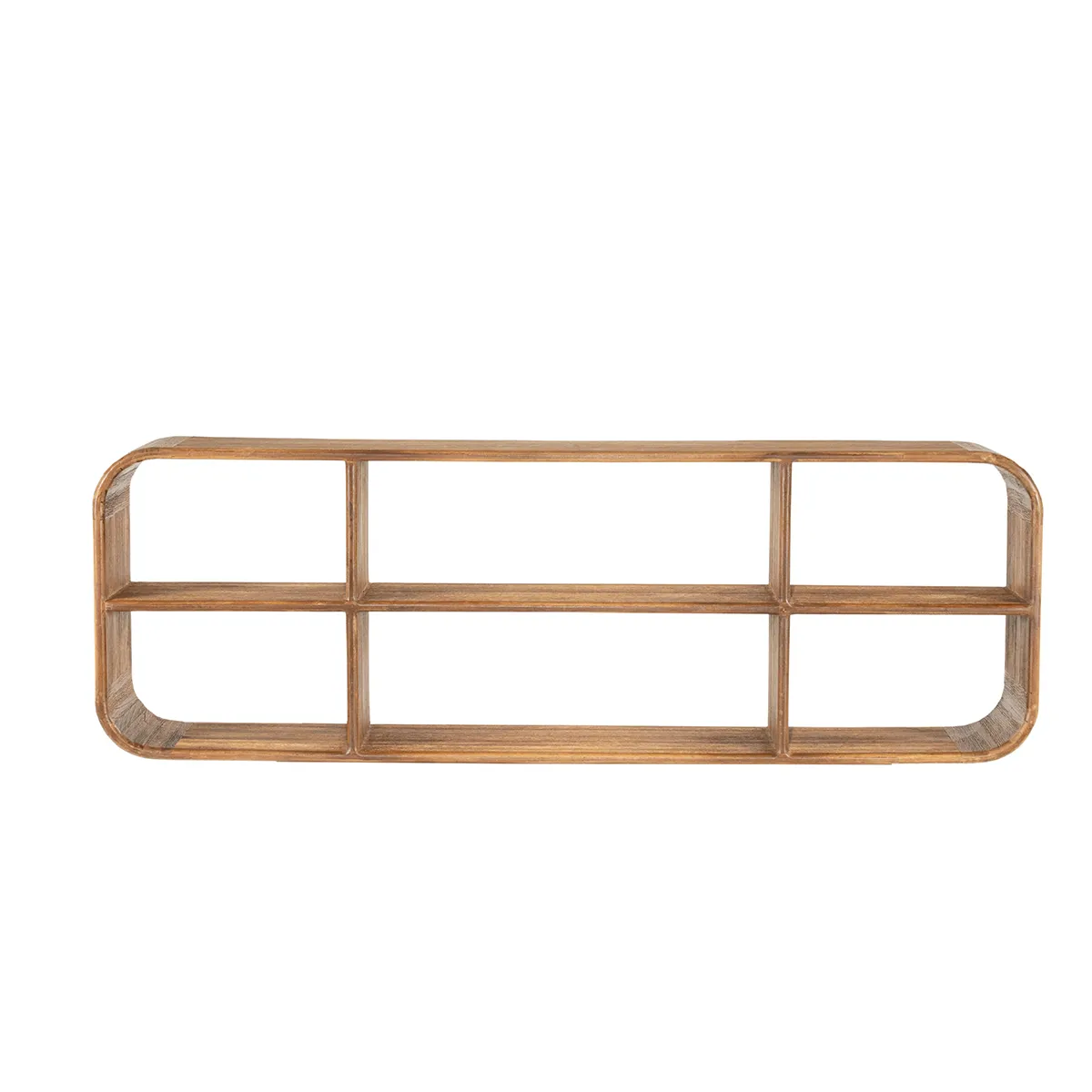 Reol i genanvendt teak Cup & Co Medium