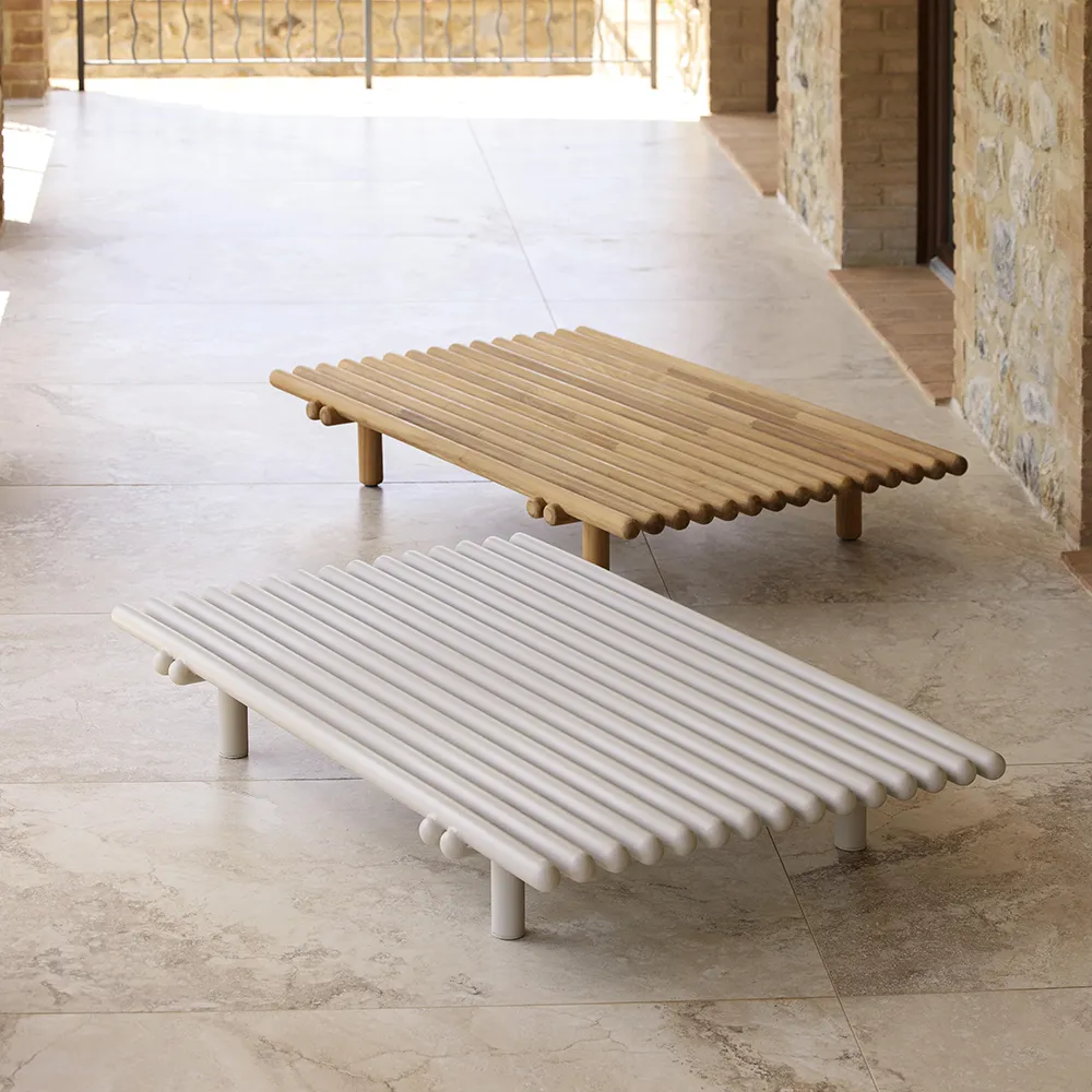 Sticks platform sofabord Teak