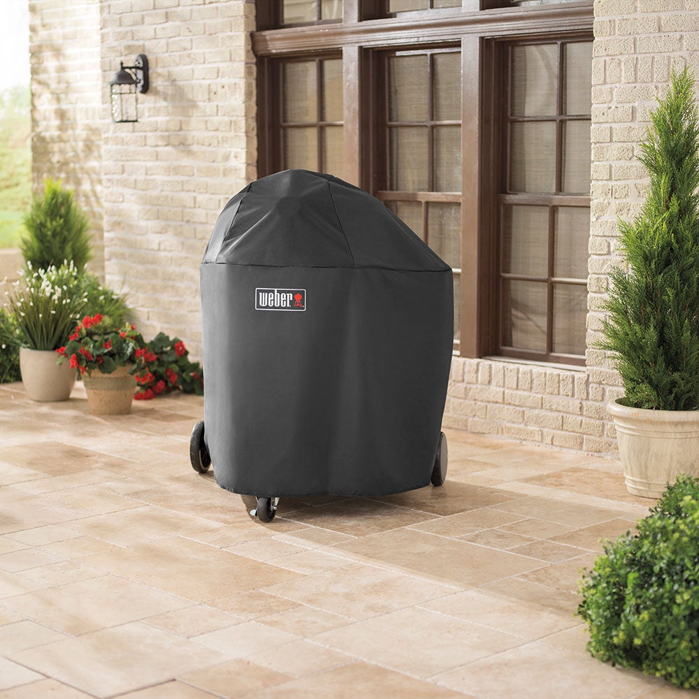 Premium Overtræk Summit Charcoal Sort/Polyester Weber