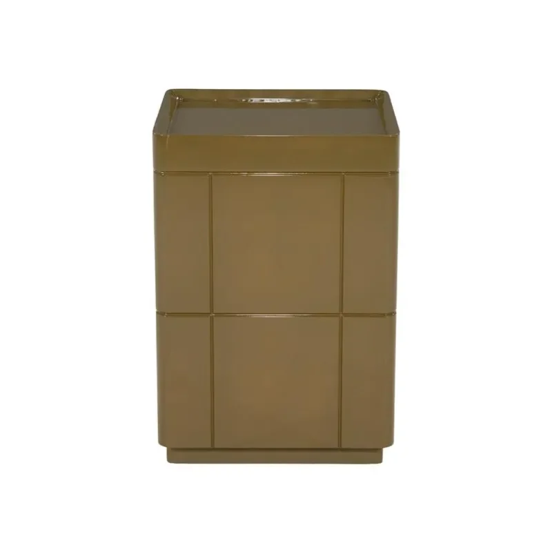 Glyde Sidebord 35x35x50 cm MDF Grøn