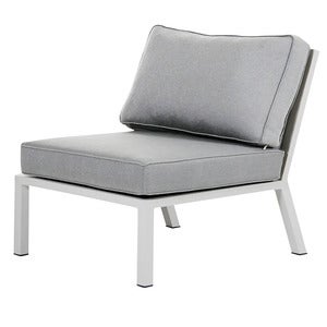 Belfort Midterste sektion   inklusive puder hvid / Peral Grey