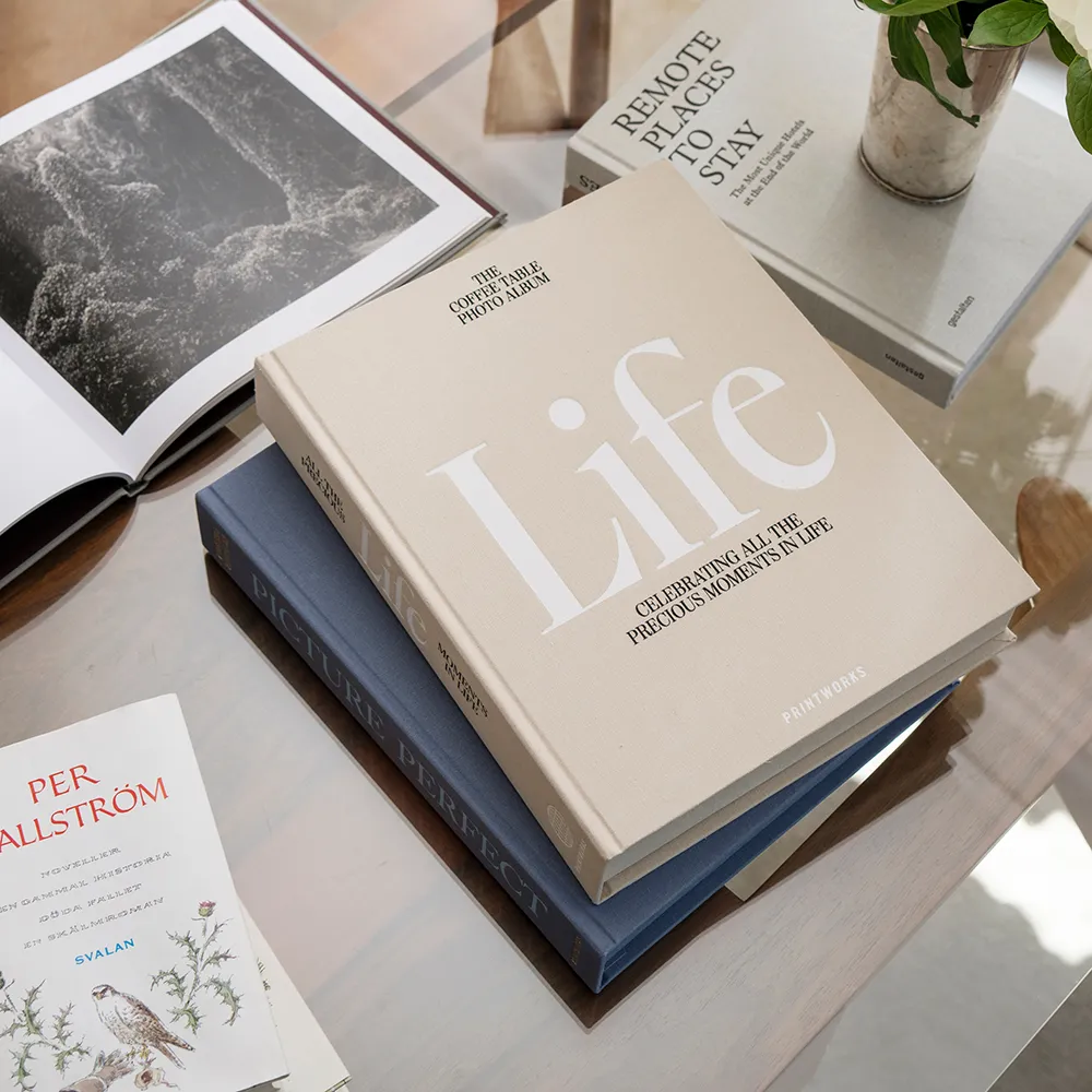 Fotoalbum- Life, Beige