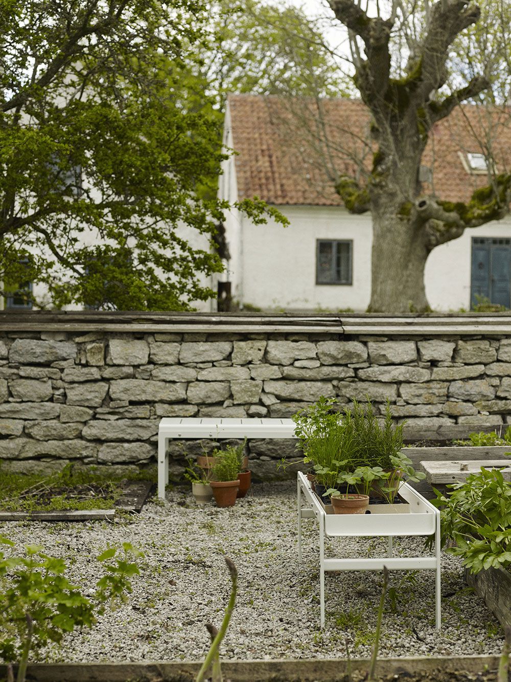 Between Lines dækstoldyne grå