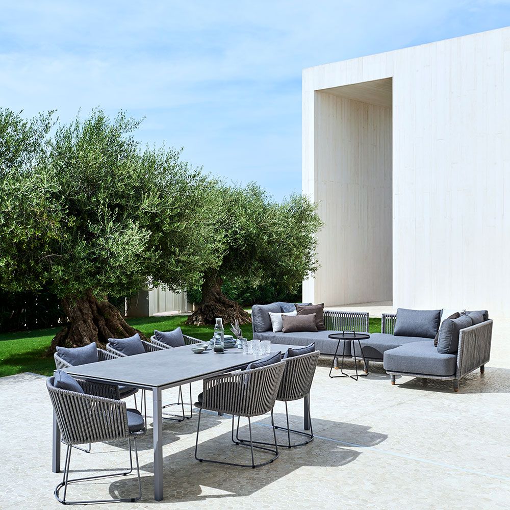 Moments armlænestol Grå