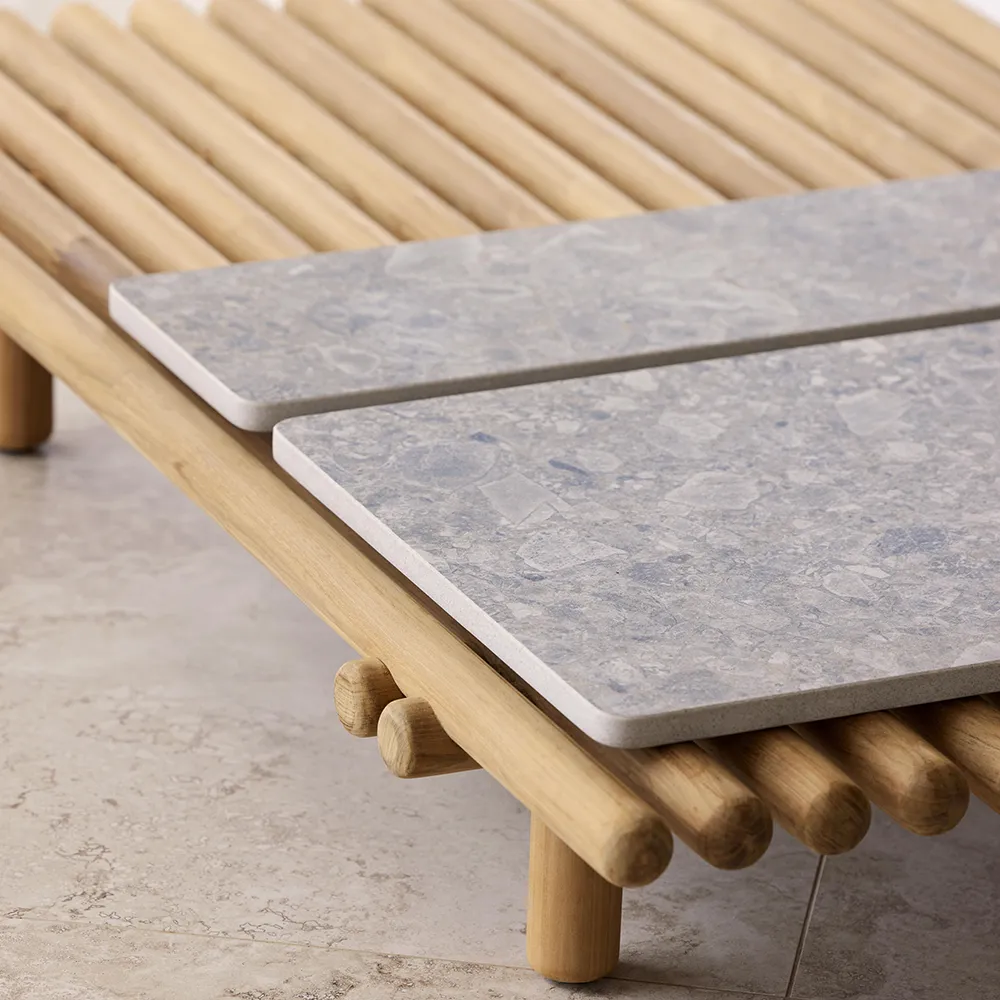 Bordplade 83x47 cm Multi colour keramik