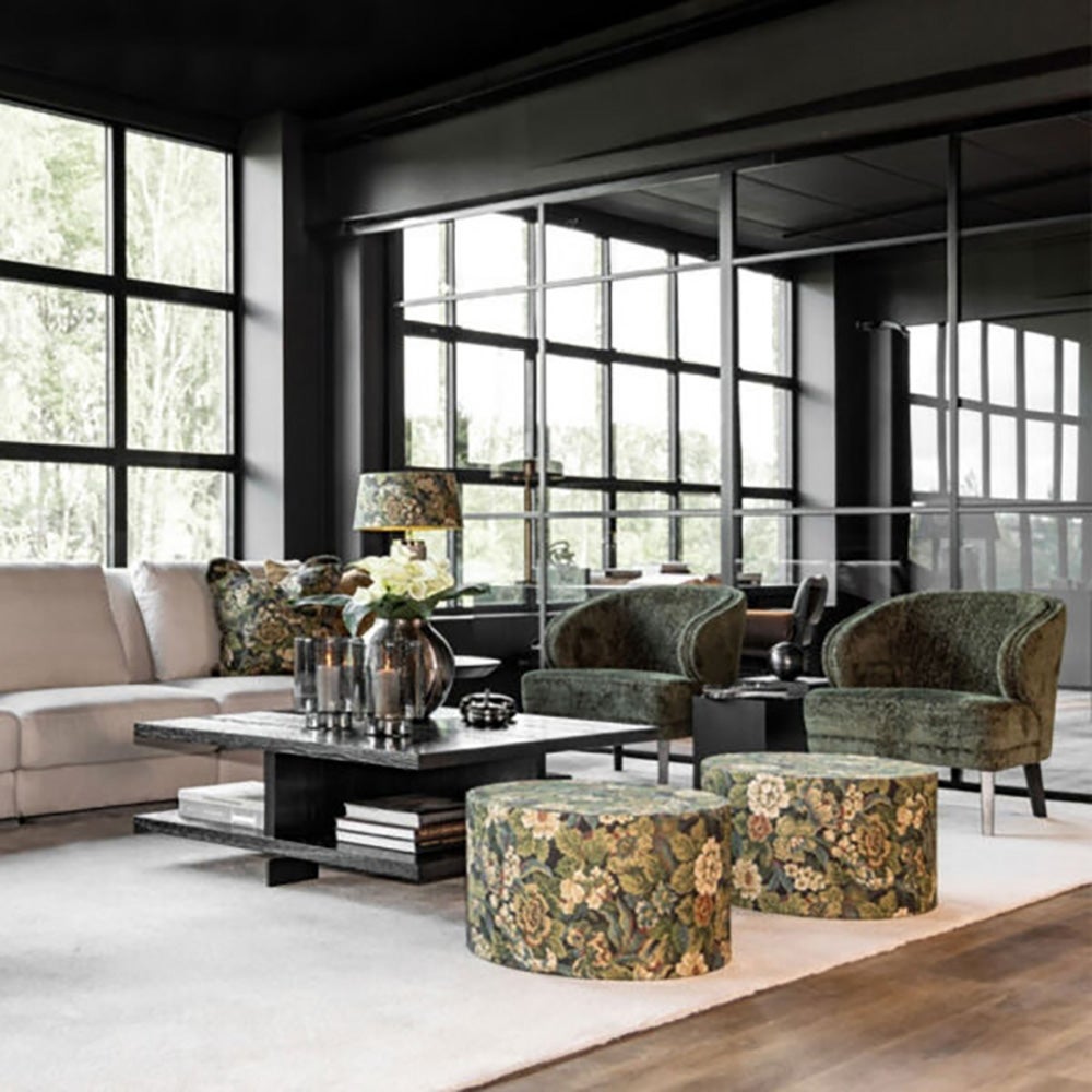 Barrington stoflænestol - Pietra forest