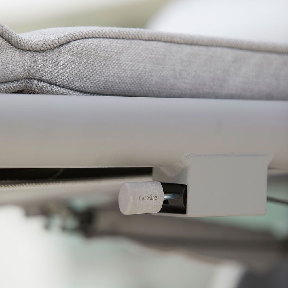 Conic solsenge lysegrå