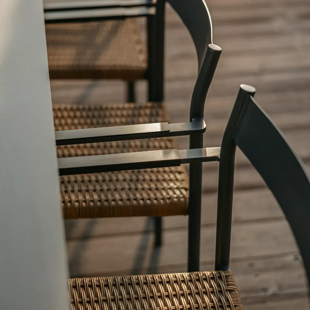 DK armlænsstol antracit