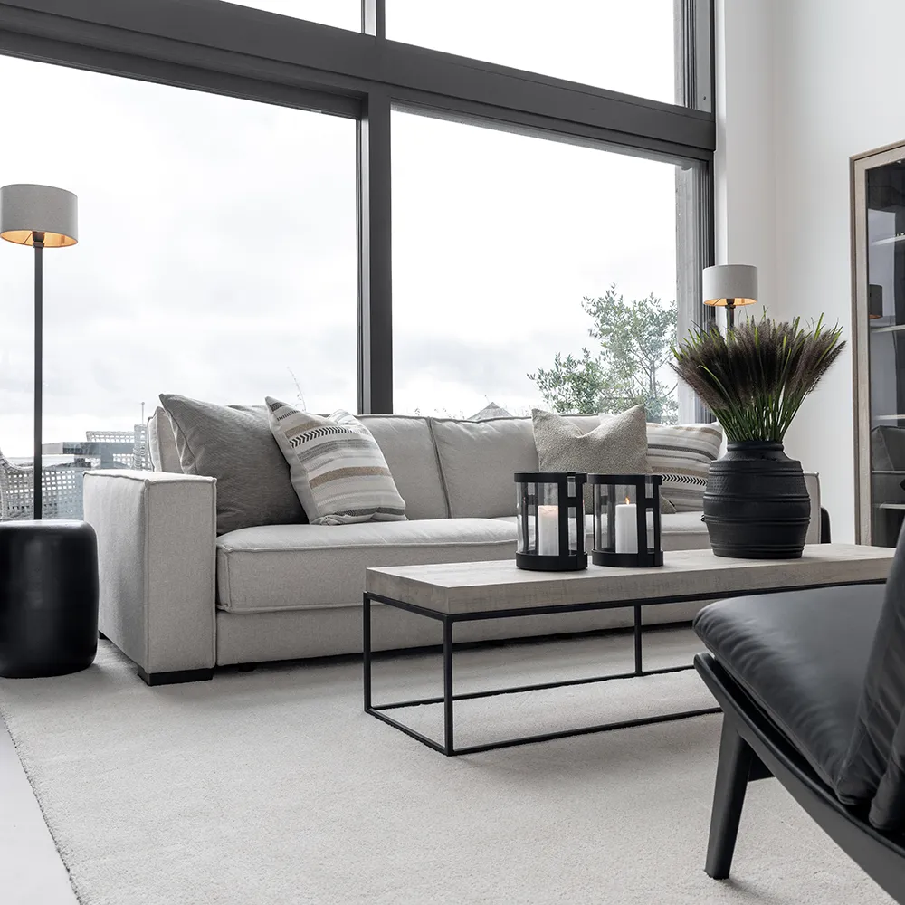 TV-bord Carlisle 180x45 cm Silverstone