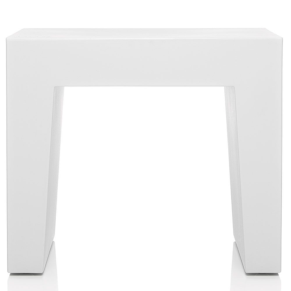 Fatboy, Concrete seat skammel light grey billede