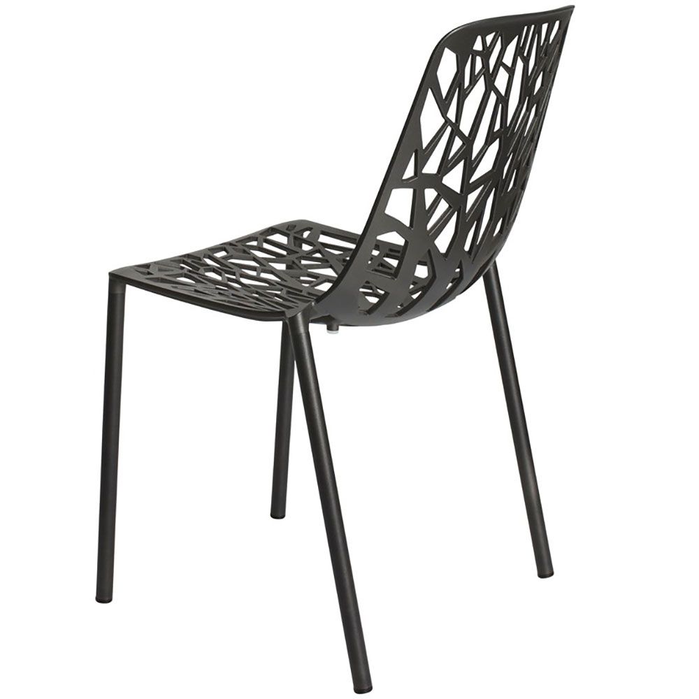 Fast, Forest Spisebordsstol Black