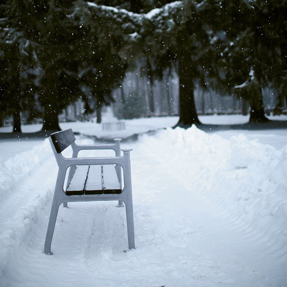 Vilamoura sofa ender: natur / træ: sortbejdset mahogni