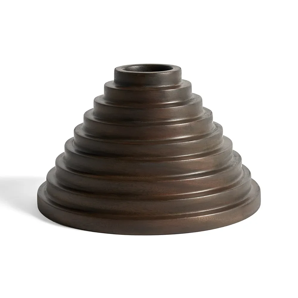  Babylon skulptur lakeret mahogni