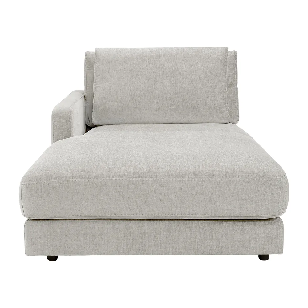 Artwood, Reno Chaise Lounge Venstre sektion Hailey shell