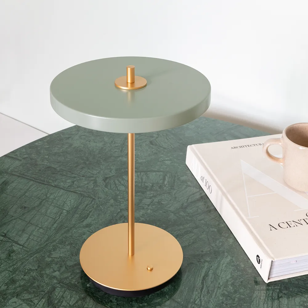 Asteria Move Bærbar lampe Nuance Olive