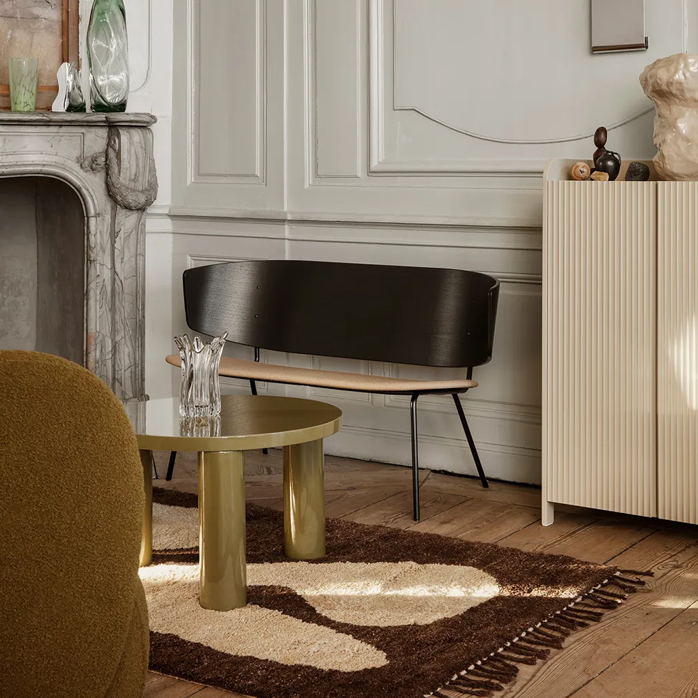 Uldtæppe Abstract 120x180 cm