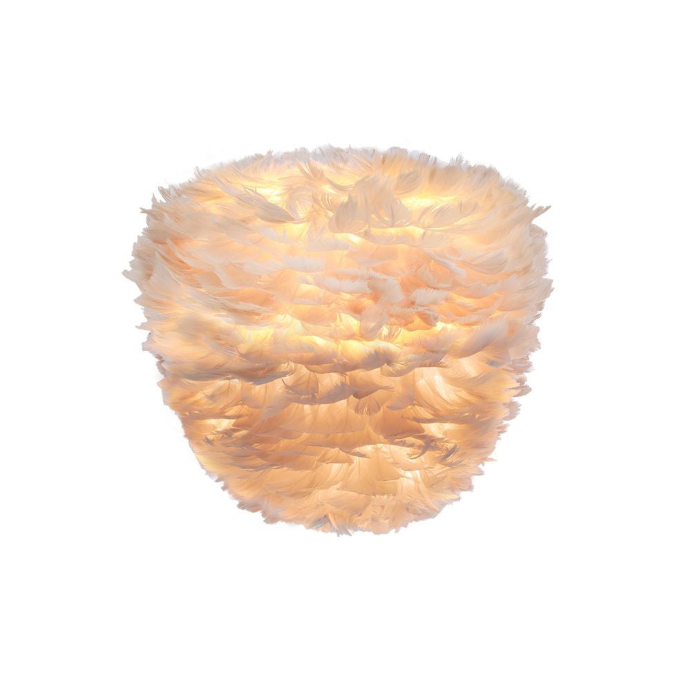 Eos Evia Lampeskærm Mini Ø30 cm Light Brown