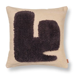 Lay Pude 50x50 and/Dark Brown