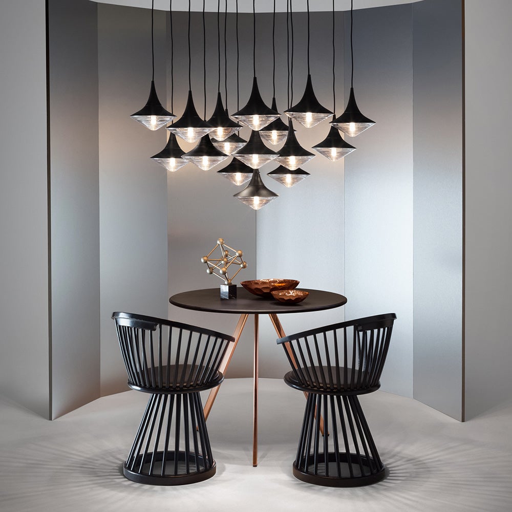 Fan Spisestuestol Black