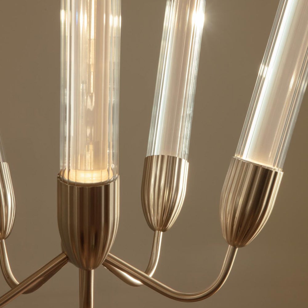 Lemon Squeeze Loftlampe Ø68 cm Messing