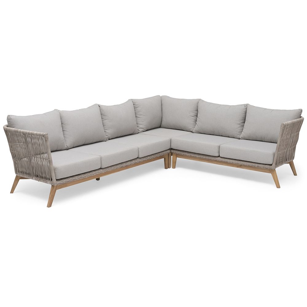 Hillerstorp, Himmelsnäs Hjørnesofa Teak/Beige