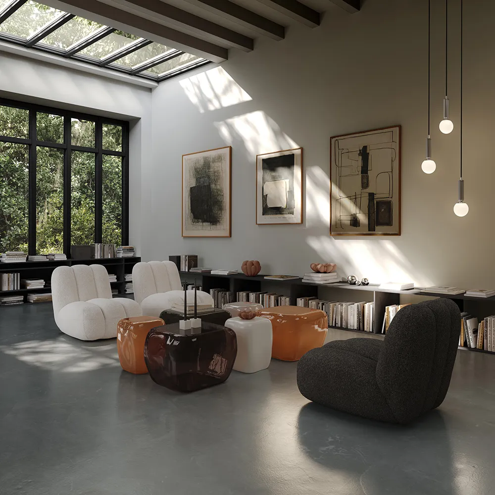 Toe Lænestol - Off White