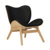 A Conversation Piece Hvilestol Oak/Hope Leather Black