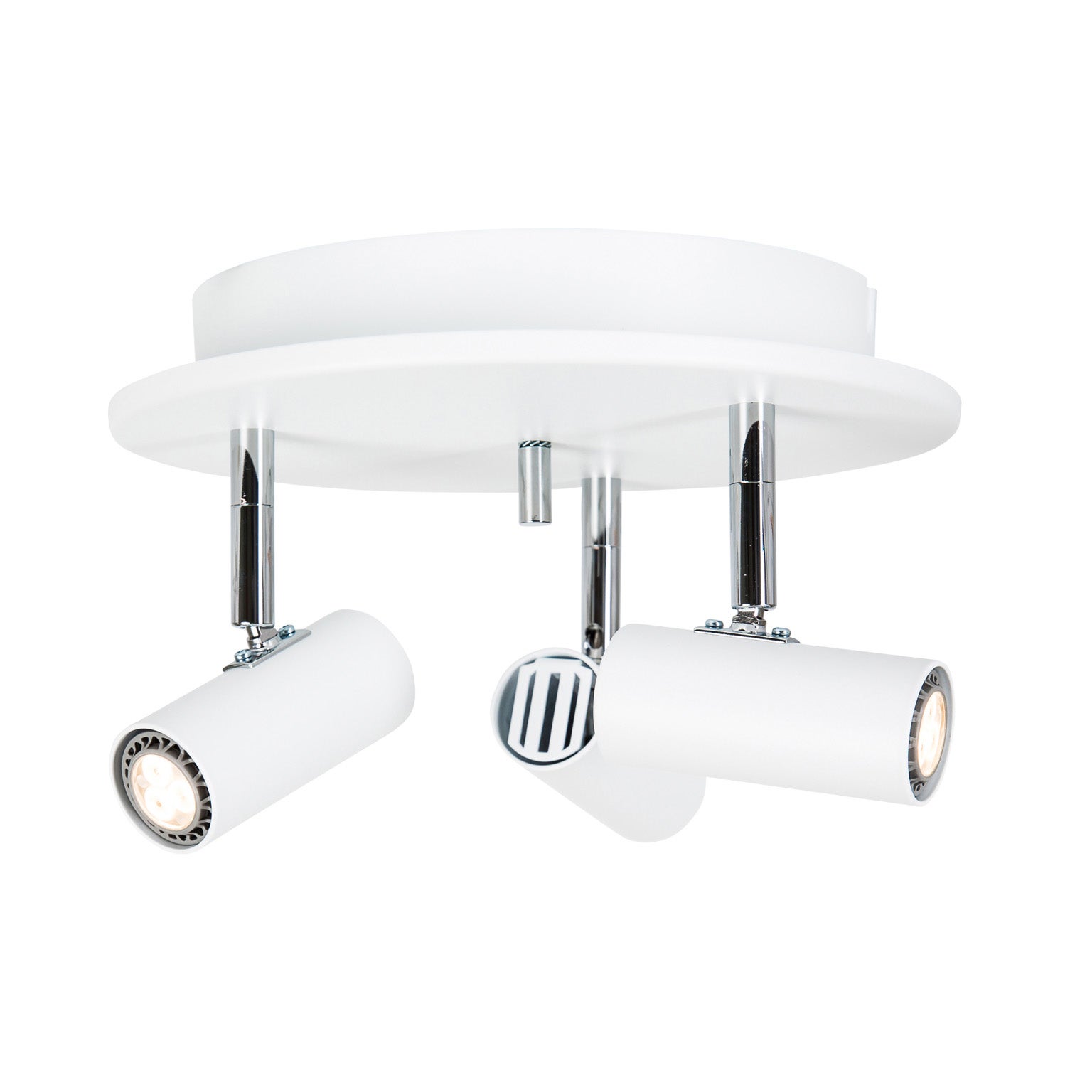 Cato Triospot Mat hvid