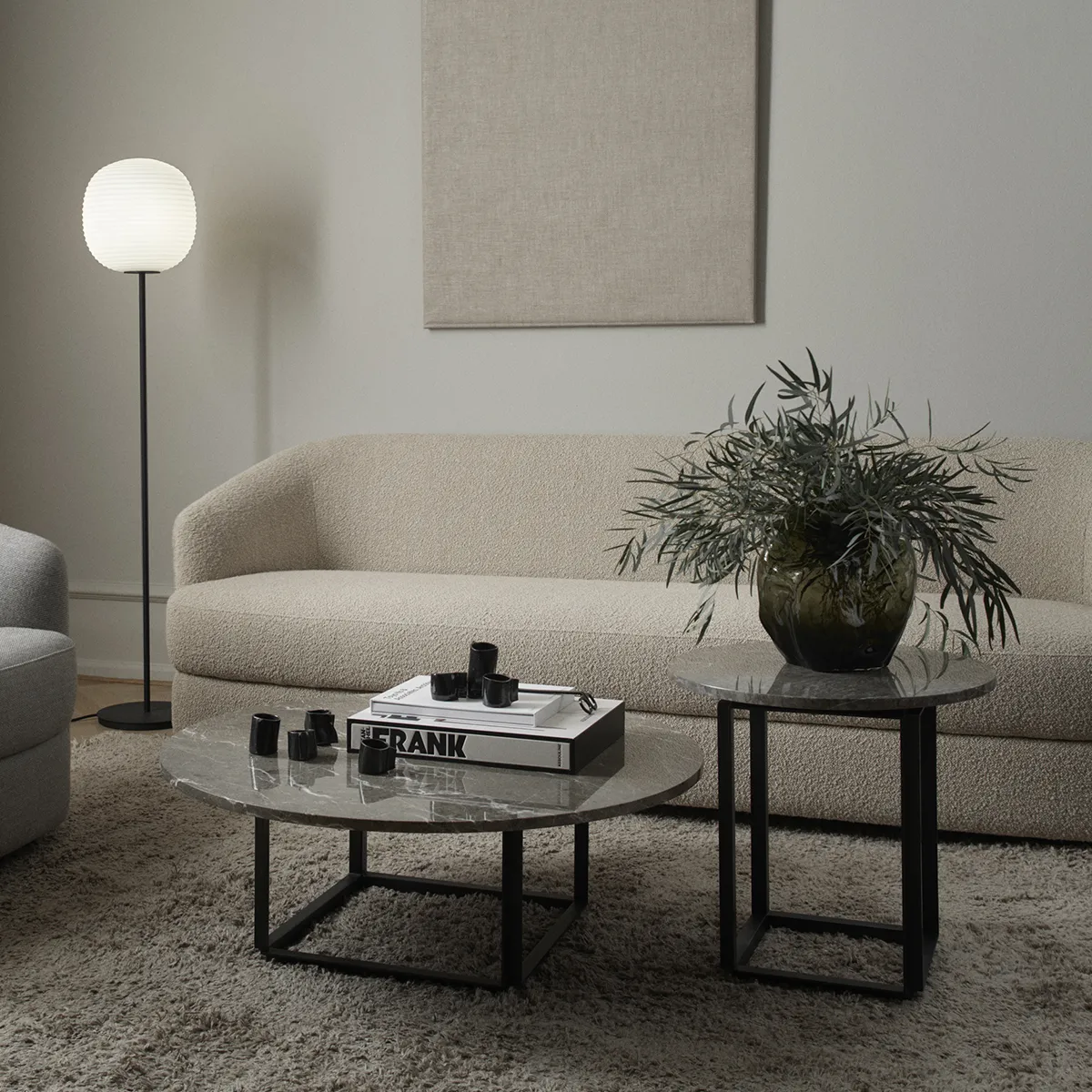 Sofa Covent Deep (3-personers) Hemp