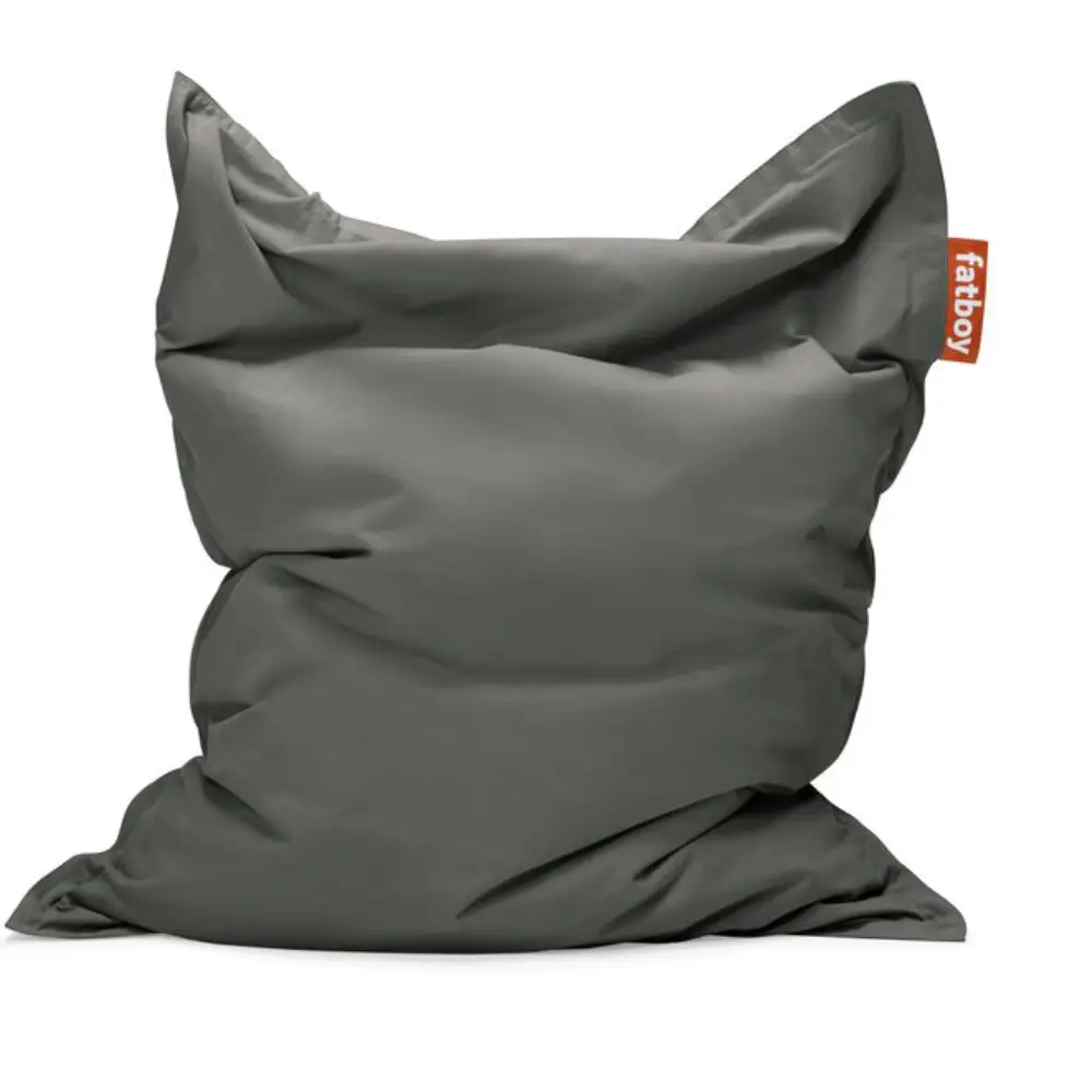 Fatboy, the original canvas recycled charcoal grey