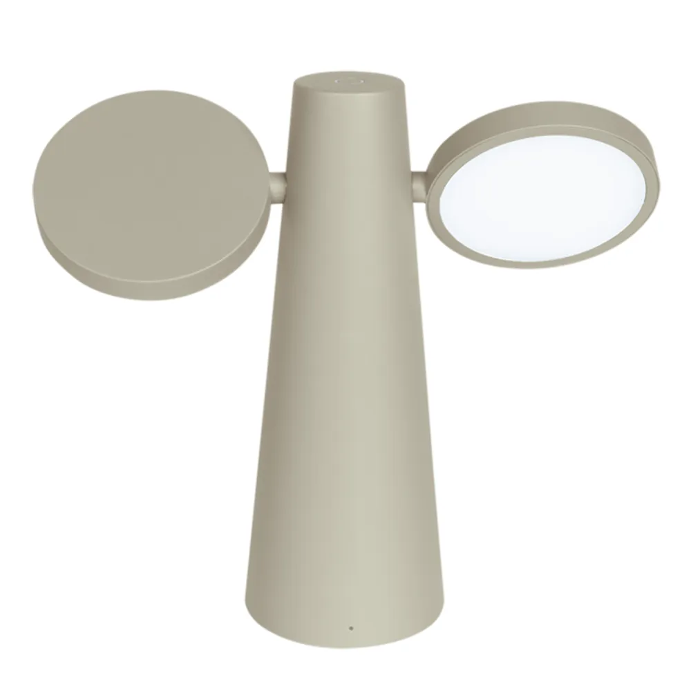 Oto Lampe h.27 cm Clay Grey 