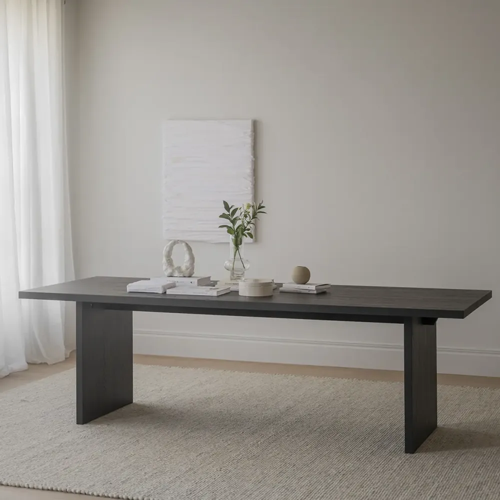 Emmett Spisebord 240 Brun eg