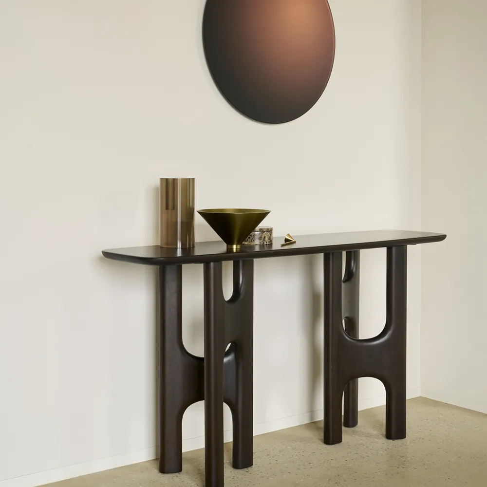 Konsolbord Flow Rose Brown