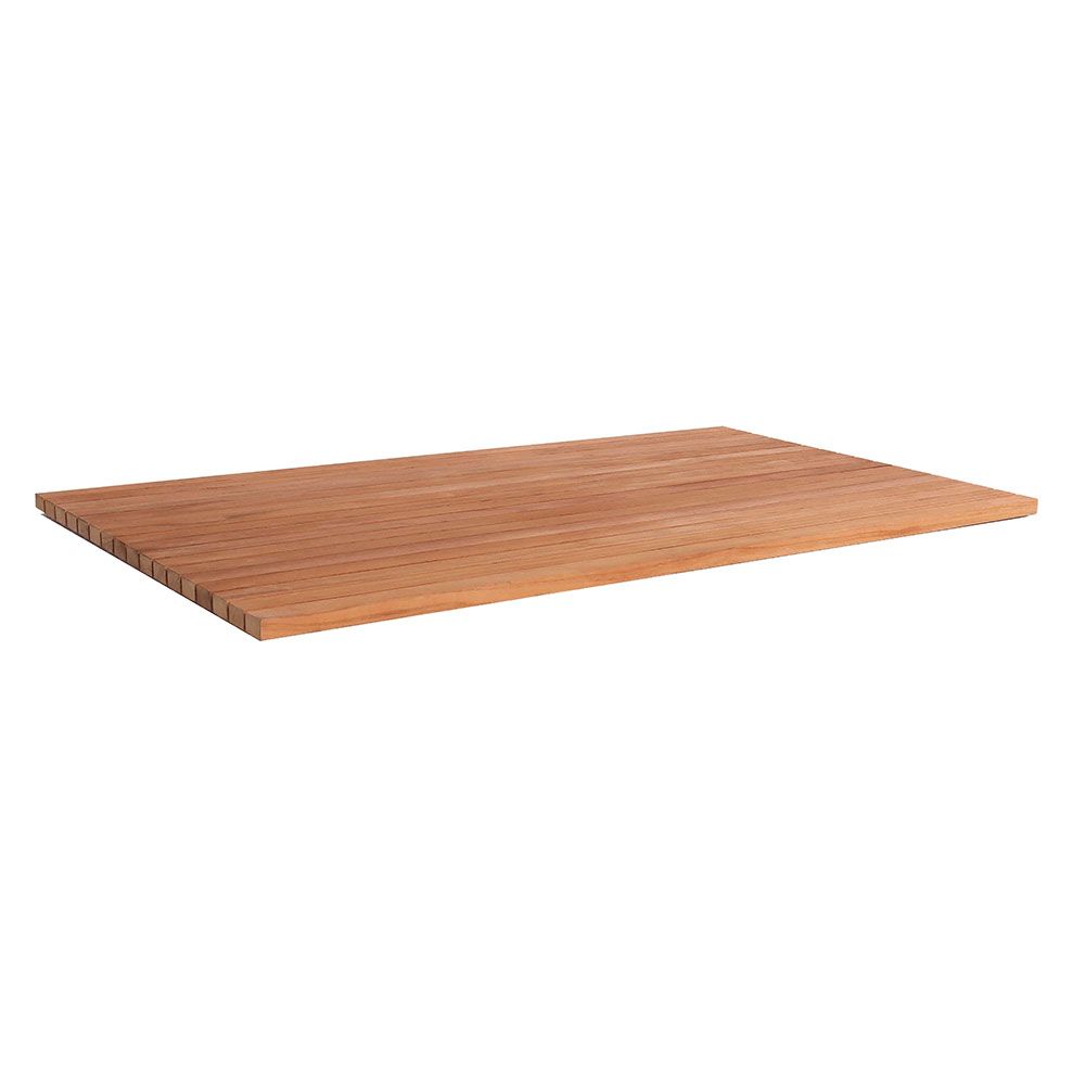 Skargaarden Bean Table Top 60X108 Cm Teak