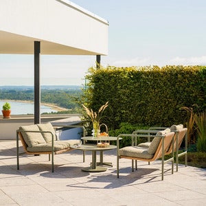 Peace lounge 46 sofabord 80 cm Nordic Green