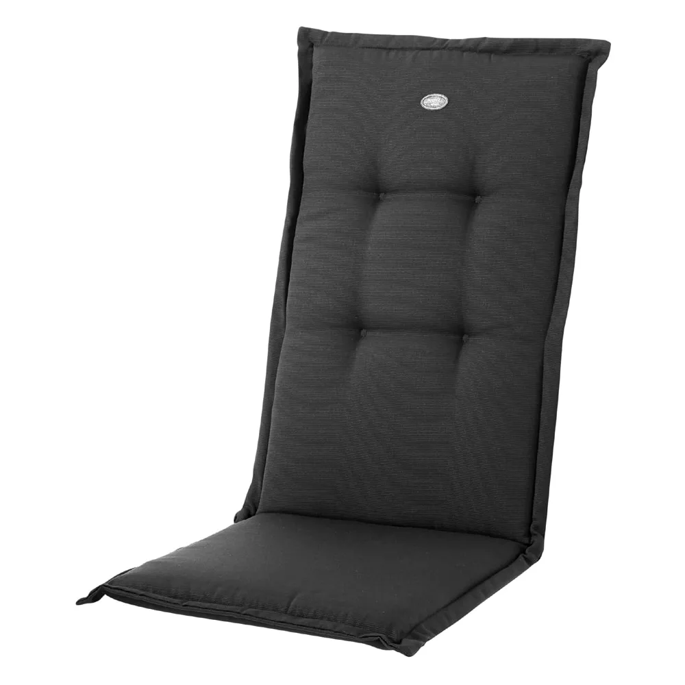 Fritab, Canyon 6 cm positions pude i strukturdralon Sort