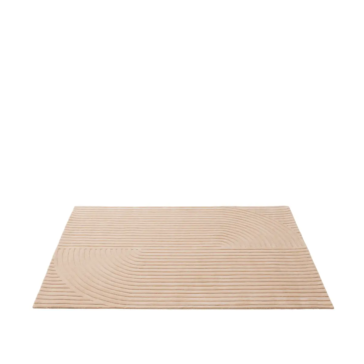  Relevo Tæppe Quattro - 170 x 240 cm - Lys Rose