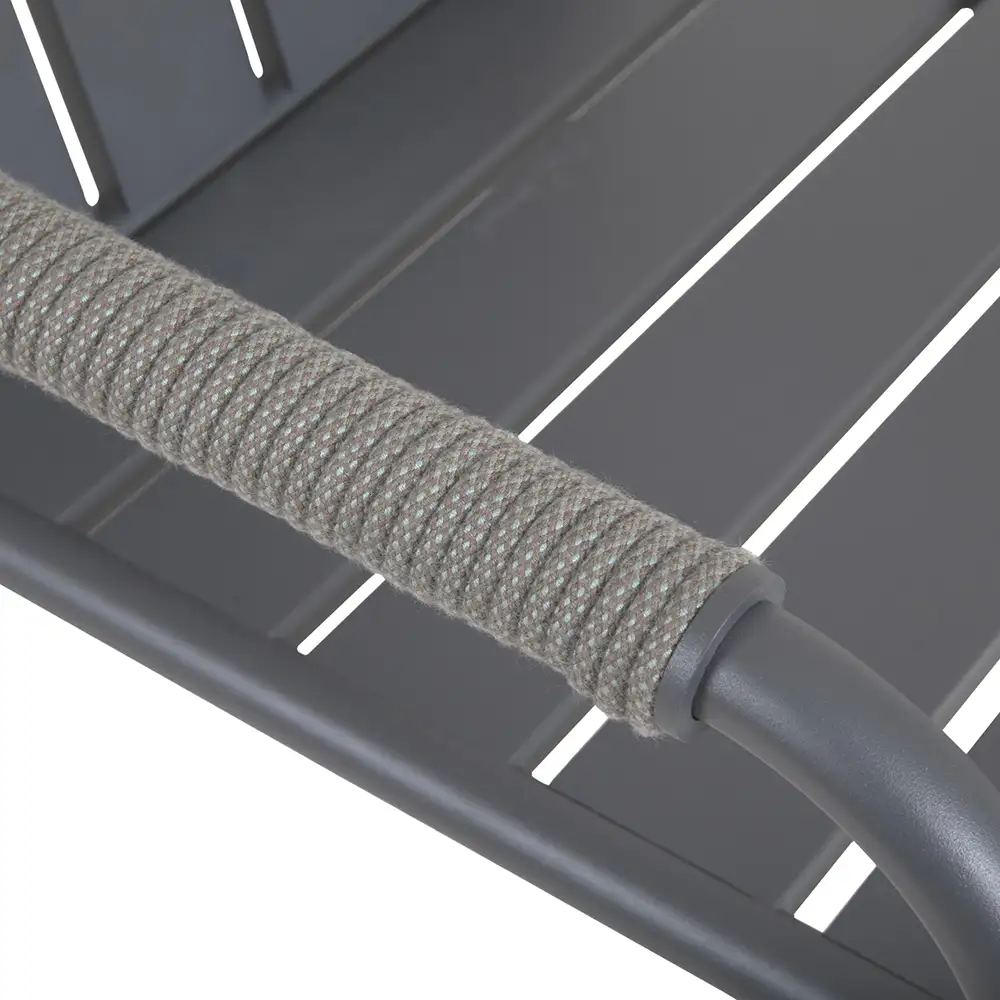 Innes Stol/Karmstol Antracit Brafab