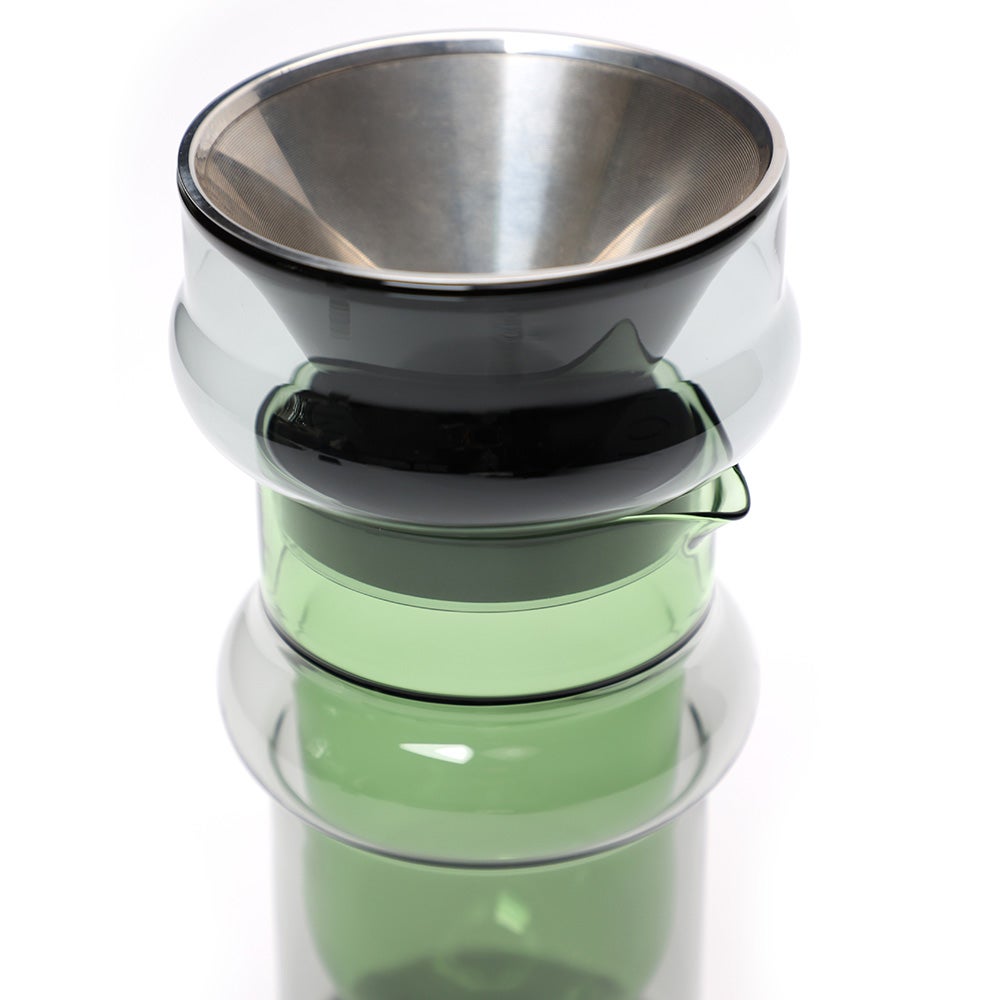 Bump karaffel og filtersæt