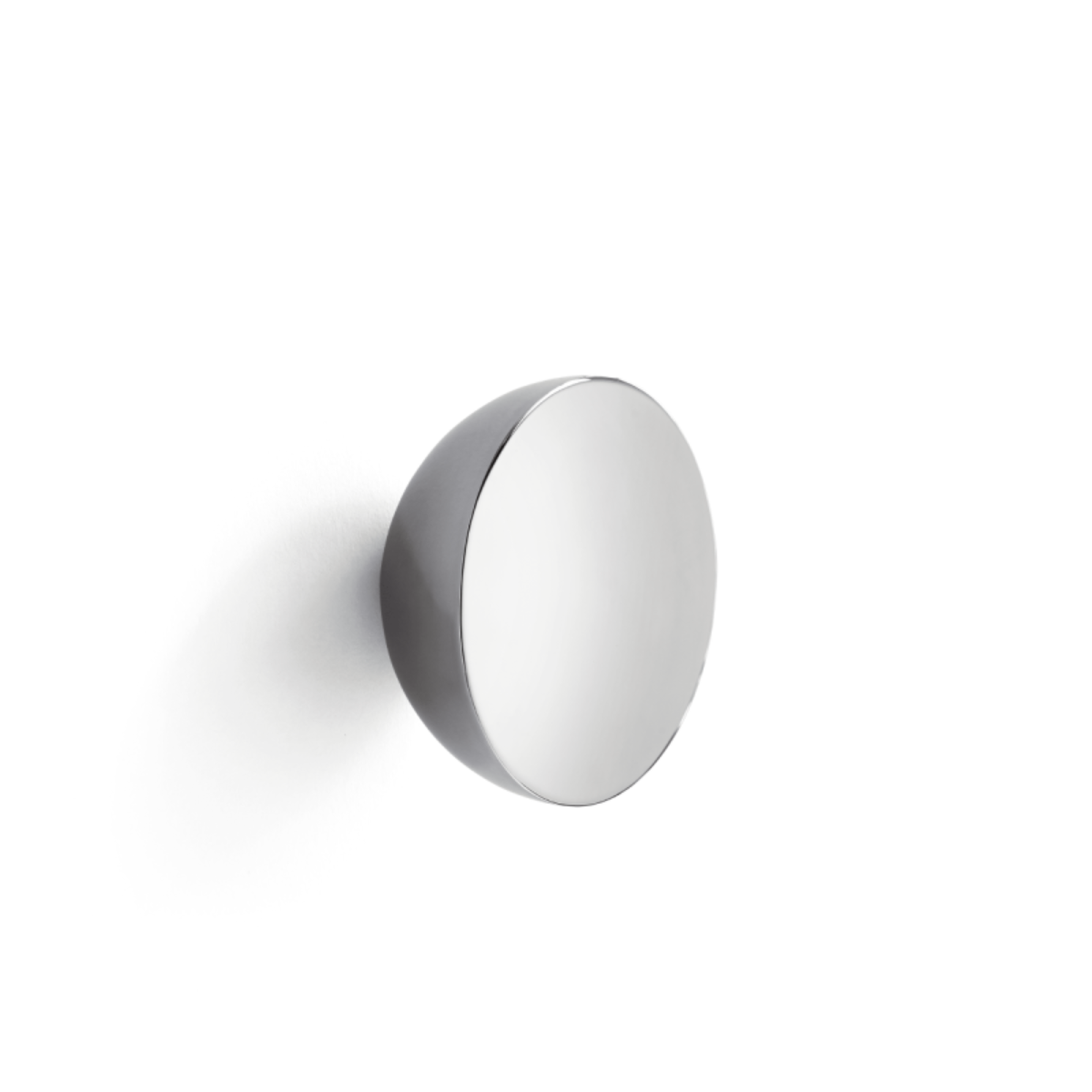 New Works, Aura Vægspejl Stainless Steel Small