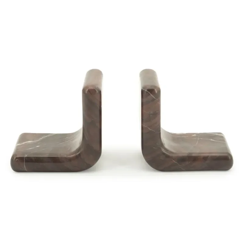 Bookend Rosso 27x10x14 cm