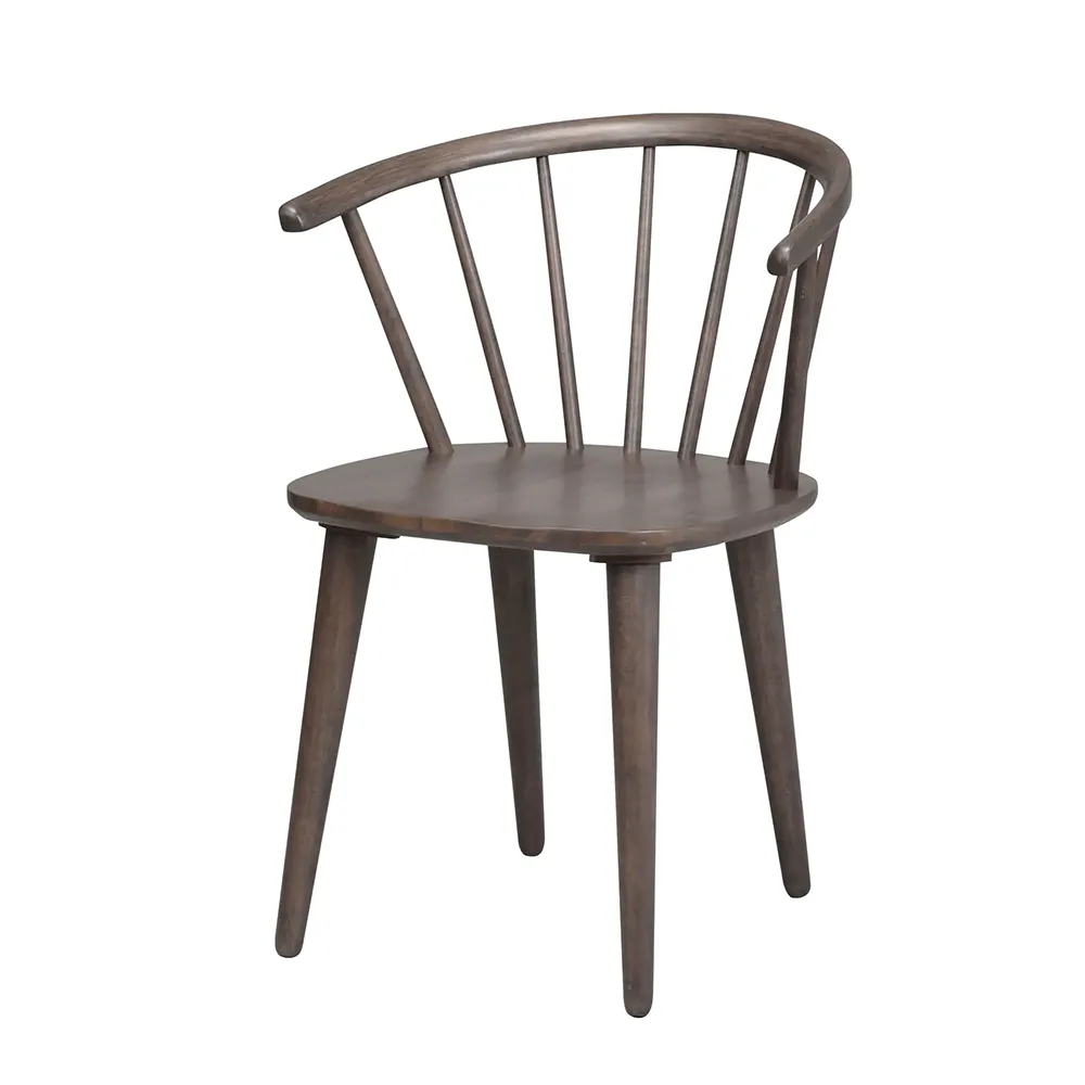 Carmen spisebordsstol brun