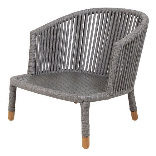 Moments lænestol grå