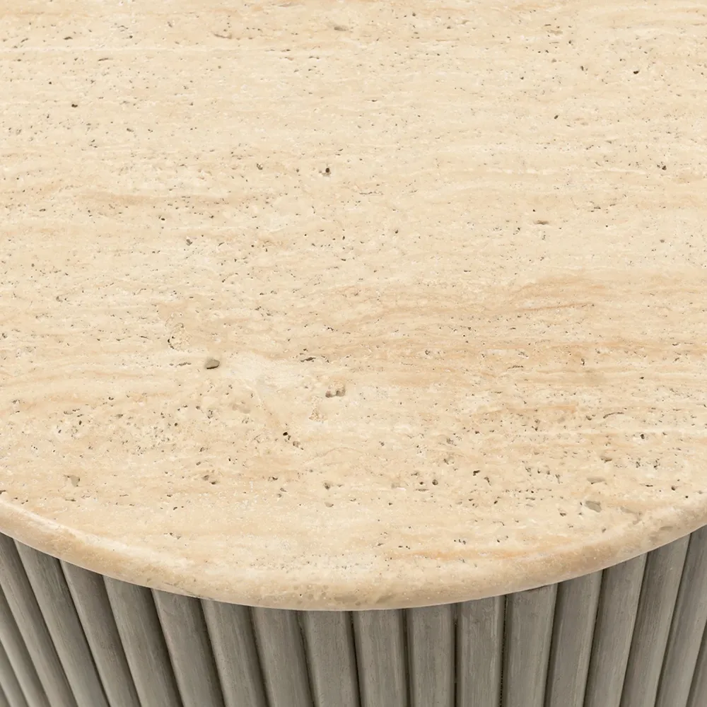 Villanova Sofabord Ø60 cm