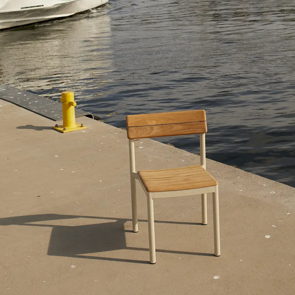 Pelagus stol Light Ivory