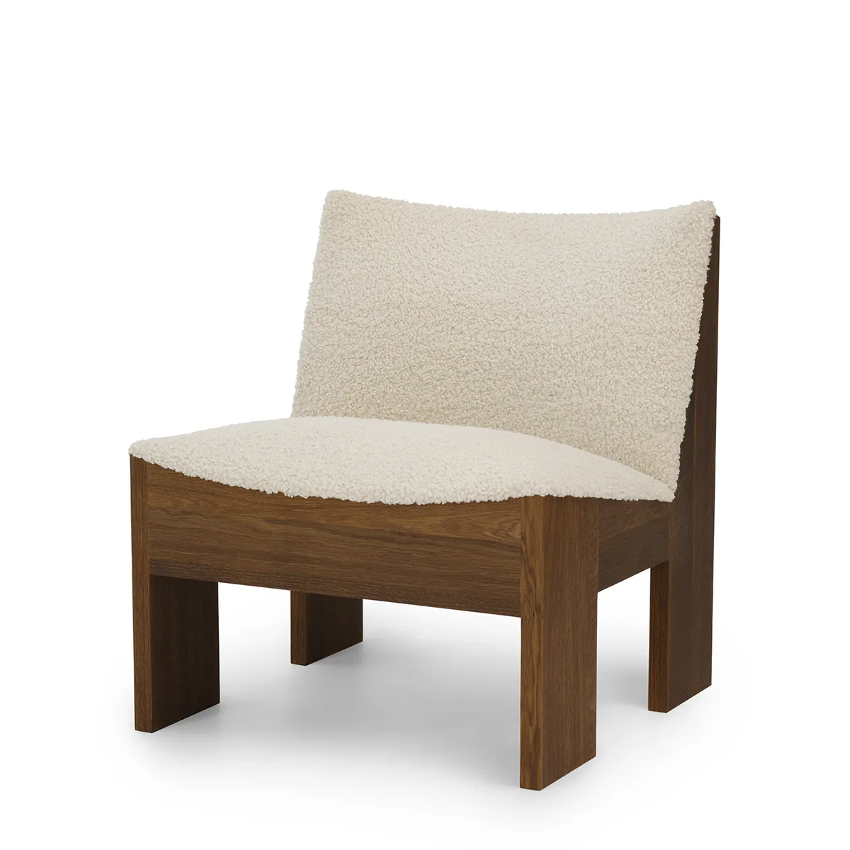 New Works, Lænestol Tenon Røget Eg Spacedust