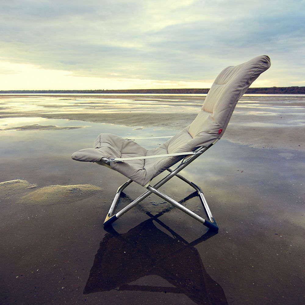 Fiesta soft solstol grå 