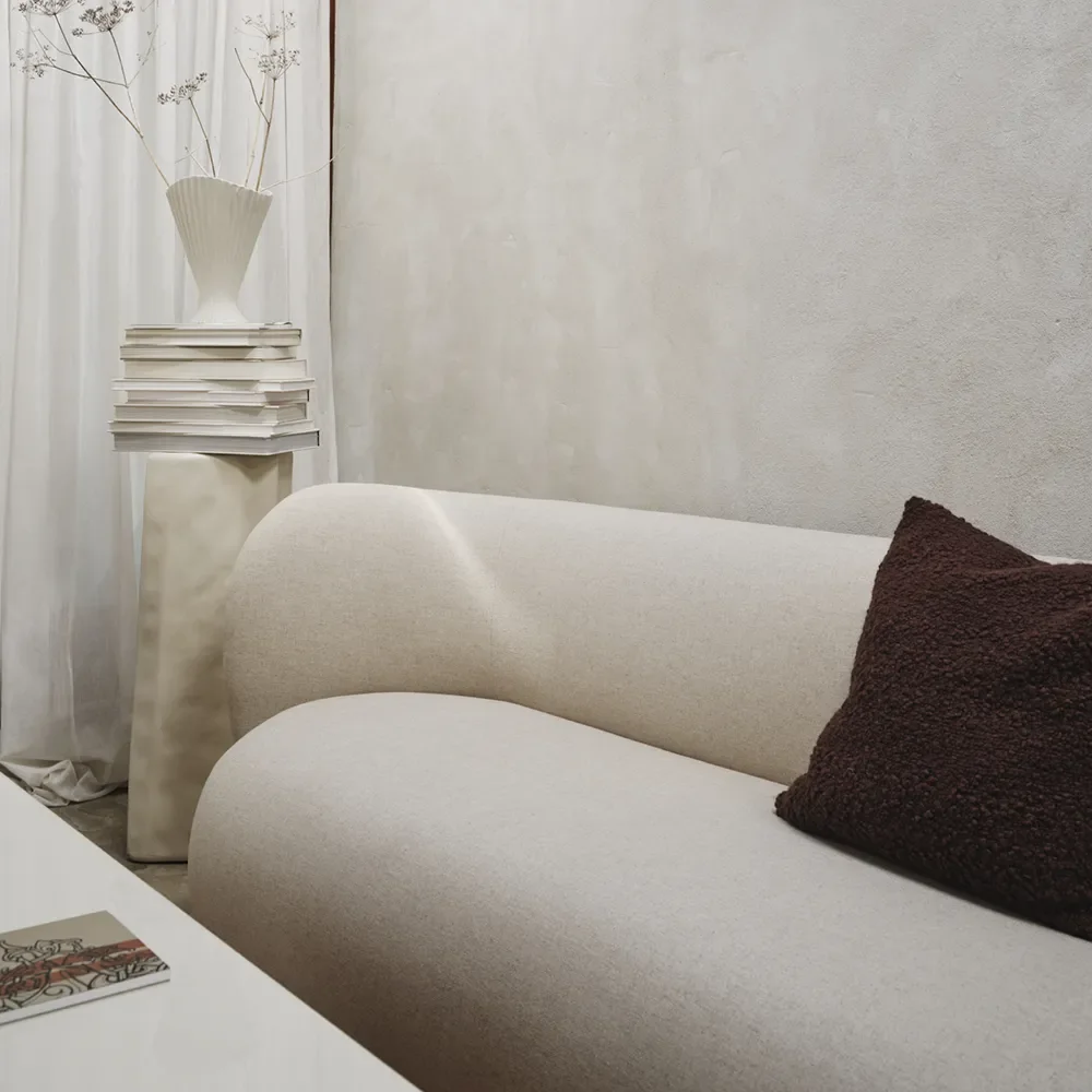 Pudebetræk i Uld Moor Dark Pecan